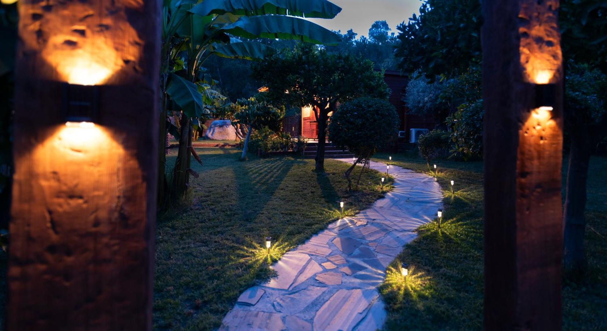 El Jardin Del Eden Villa Orgiva Eksteriør billede