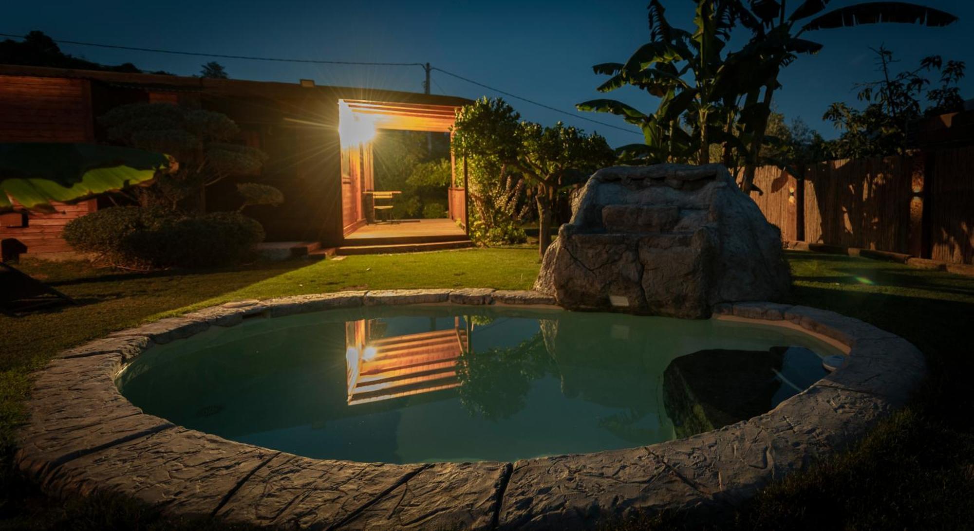 El Jardin Del Eden Villa Orgiva Eksteriør billede