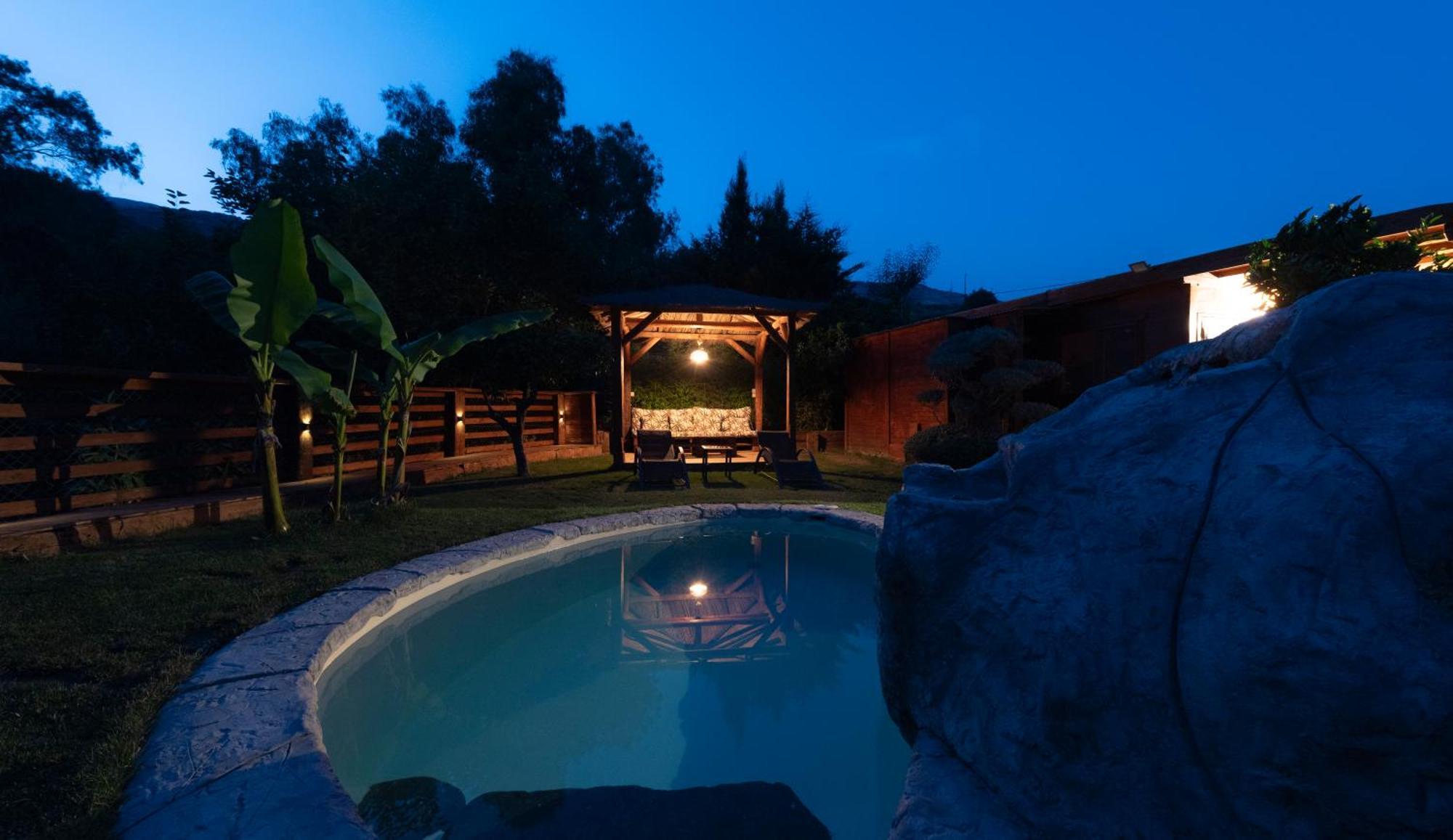 El Jardin Del Eden Villa Orgiva Eksteriør billede