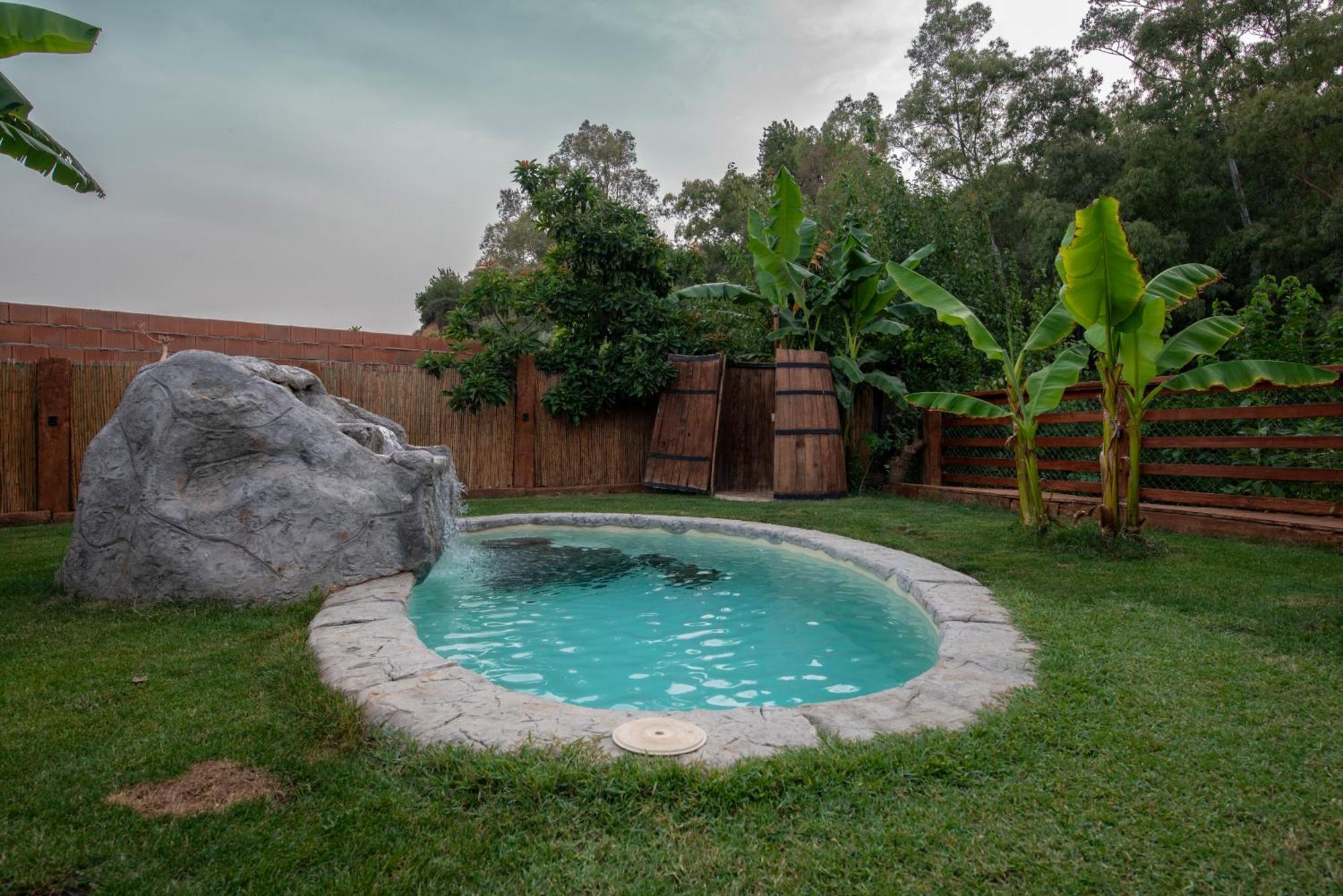 El Jardin Del Eden Villa Orgiva Eksteriør billede