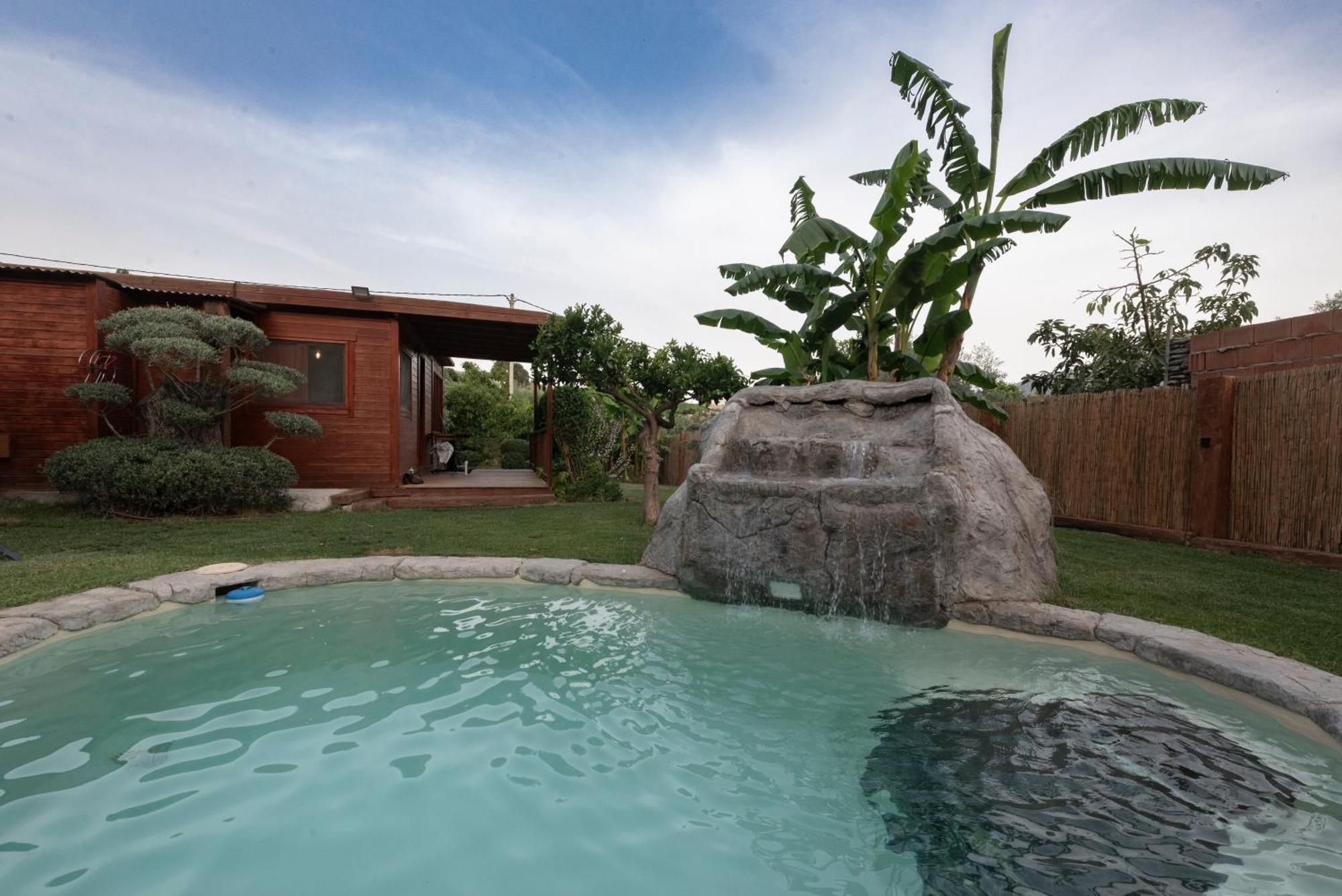 El Jardin Del Eden Villa Orgiva Eksteriør billede