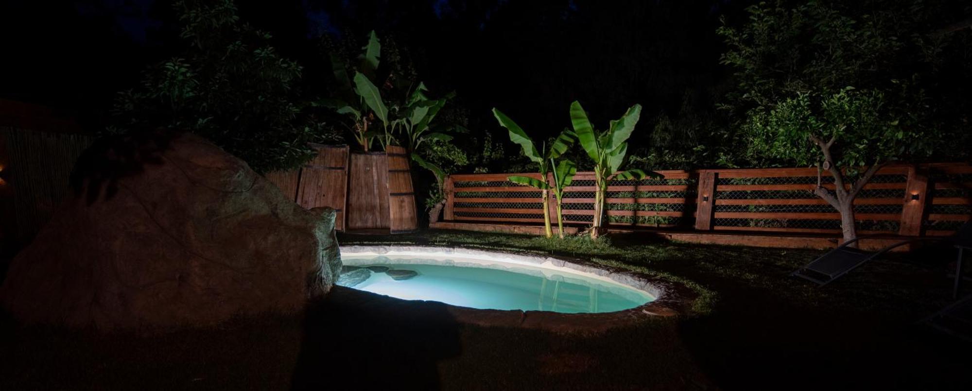 El Jardin Del Eden Villa Orgiva Eksteriør billede