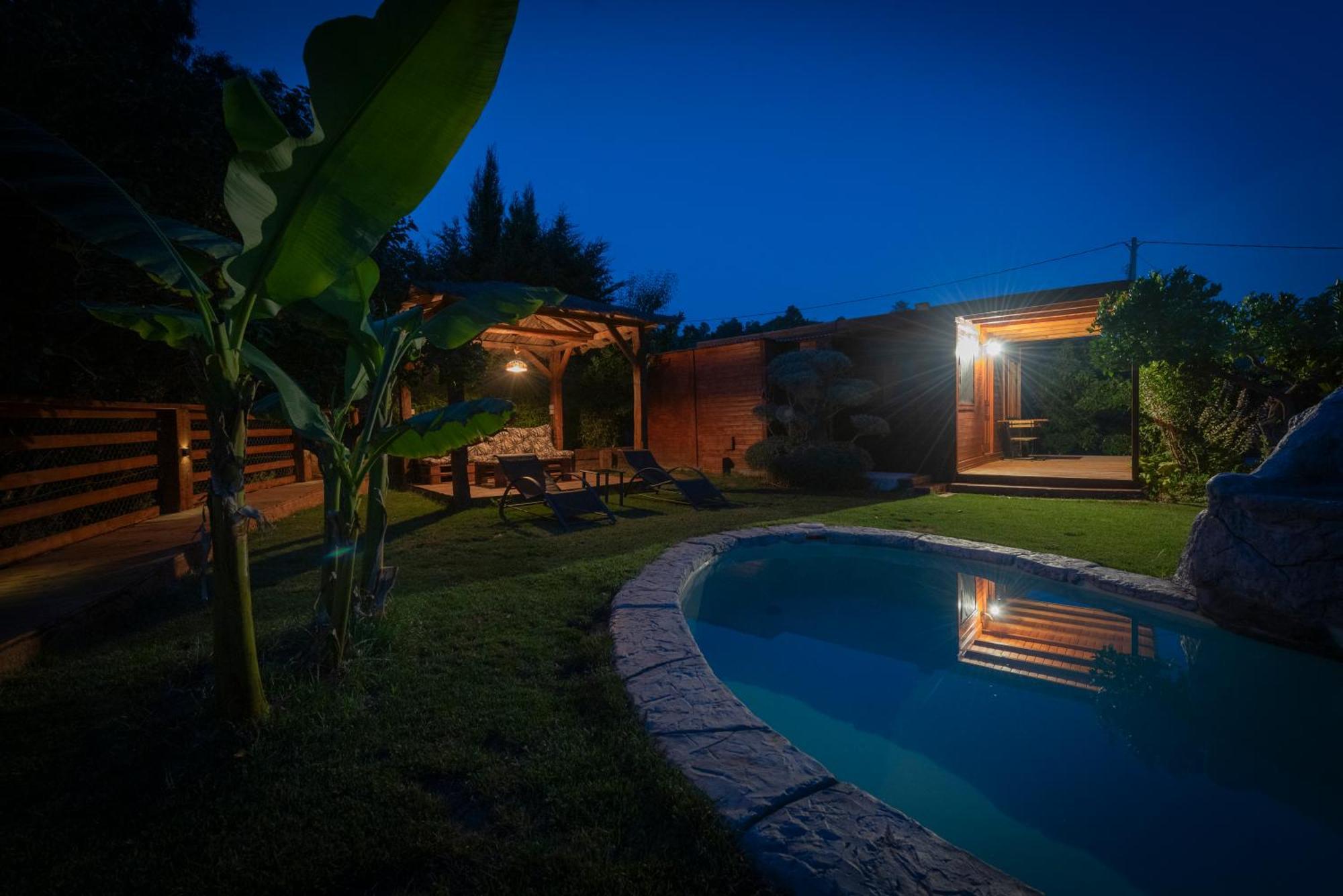 El Jardin Del Eden Villa Orgiva Eksteriør billede