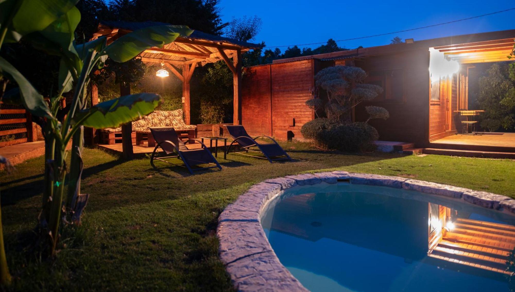 El Jardin Del Eden Villa Orgiva Eksteriør billede