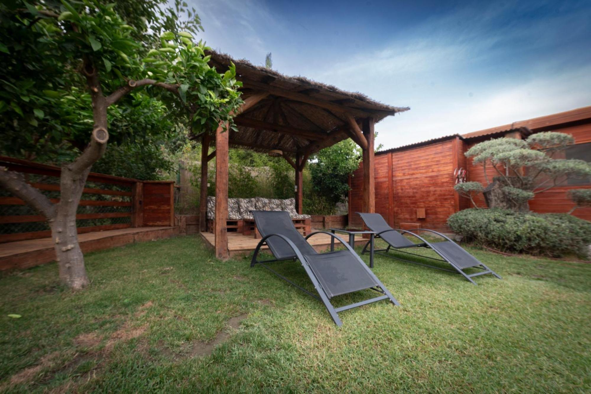 El Jardin Del Eden Villa Orgiva Eksteriør billede