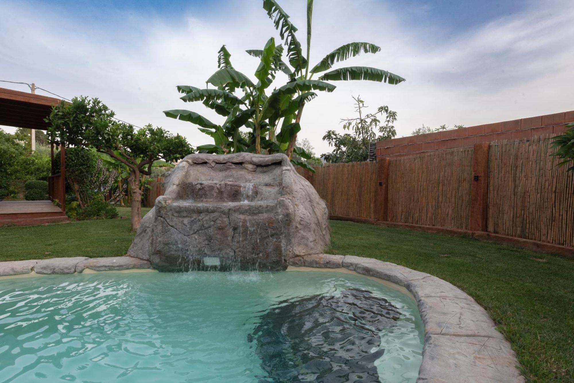 El Jardin Del Eden Villa Orgiva Eksteriør billede